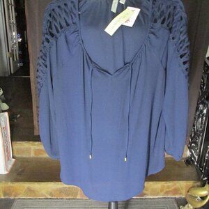 Tacera Blouse 2X